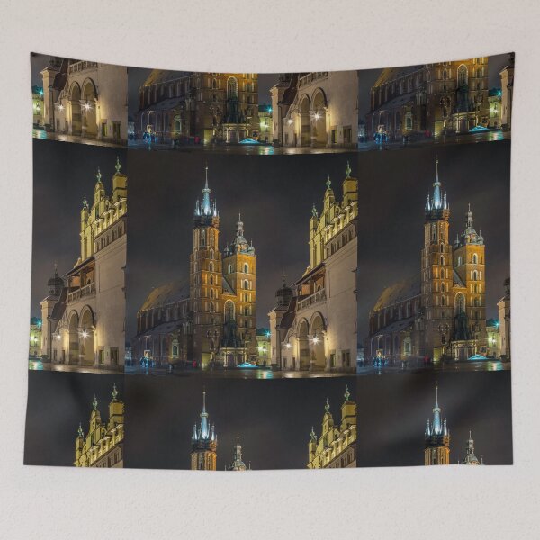Item preview, St. Mary's Basilica, Krakow designed and sold by OliverTLChan.