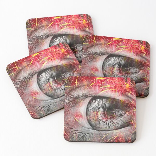 Item preview, eye abstract designed and sold by CorinnaMariaArt.