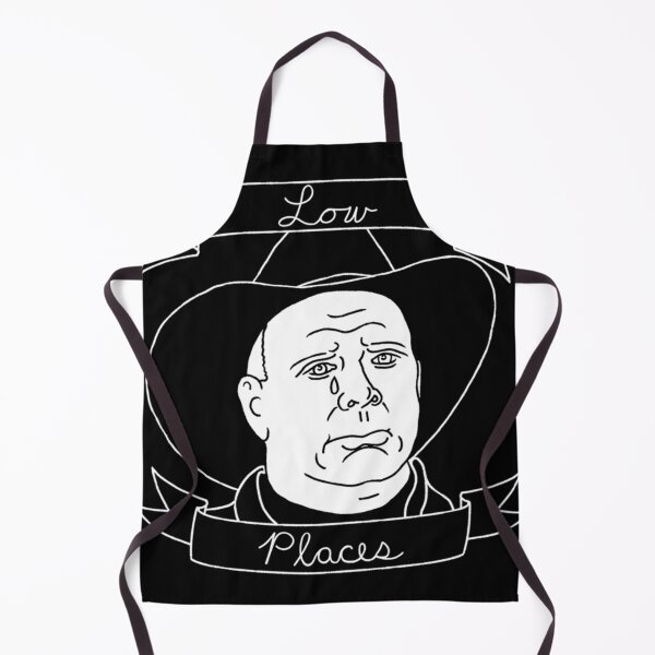 Item preview, Low Places (Garth Brooks) Classic designed and sold by SoAMerch.