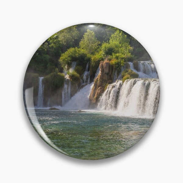 Item preview, Krka waterfalls designed and sold by pietrofoto.
