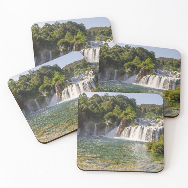 Item preview, Krka waterfalls designed and sold by pietrofoto.