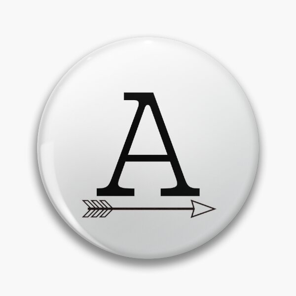 Artikelvorschau, Monogrammbuchstabe A mit Stammespfeil entworfen und verkauft von JustSeasons.