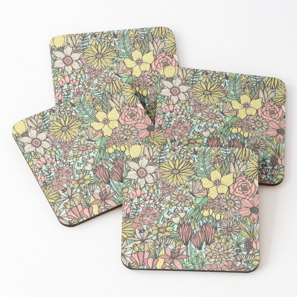 Item preview, Cottage Flowers & Friends designed and sold by robyriker.