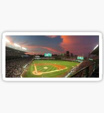 Wrigley Field at Night Sticker