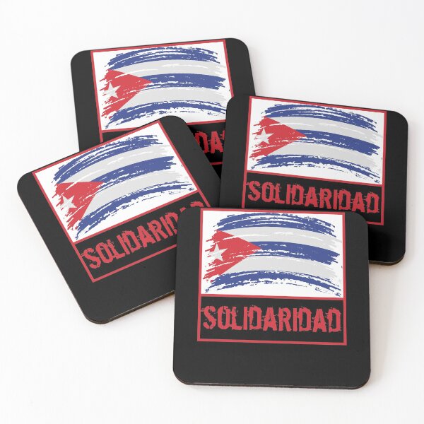 Item preview, Bandera Cubana Solidaridad Solidaridad designed and sold by JapanBubble.