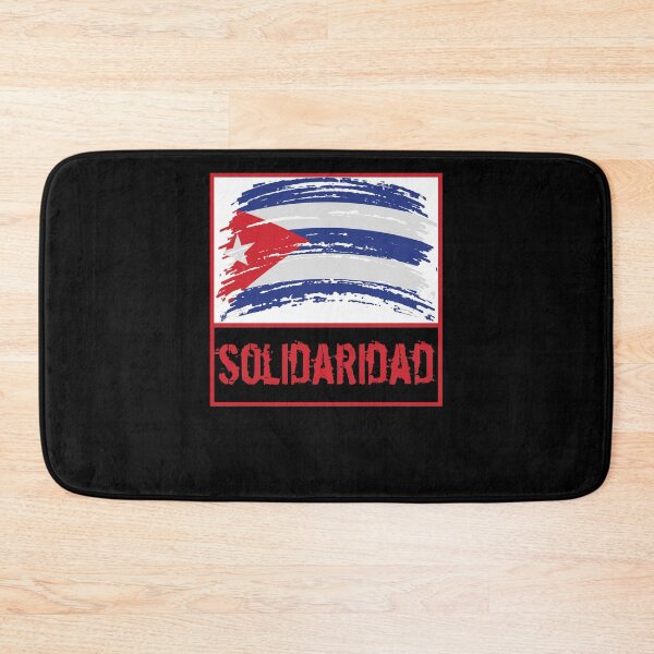 Item preview, Cuban Flag Solidarity Solidaridad designed and sold by JapanBubble.