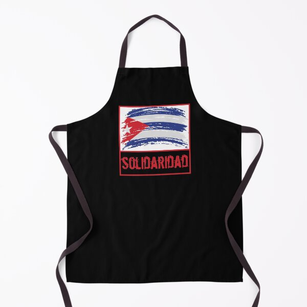 Item preview, Cuban Flag Solidarity Solidaridad designed and sold by JapanBubble.