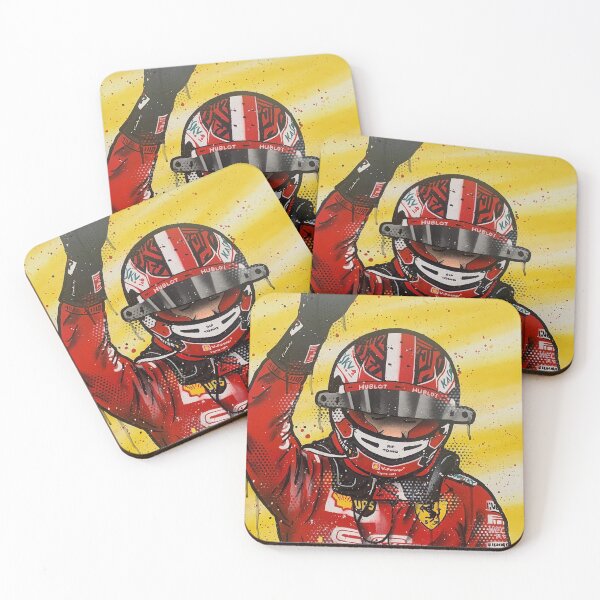 Item preview, Charles Leclerc - Graffiti Paiting by DRAutoArt designed and sold by DRAutoArt.