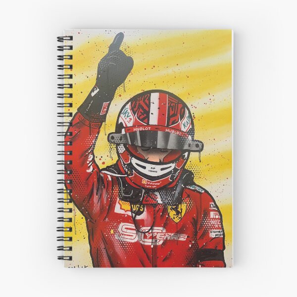Item preview, Charles Leclerc - Graffiti Paiting by DRAutoArt designed and sold by DRAutoArt.