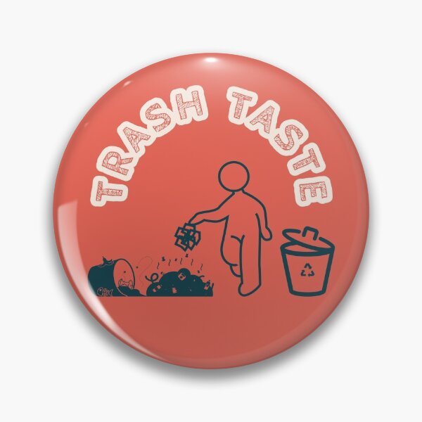 Item preview, Trash Taste designed and sold by BubbleShopLK.