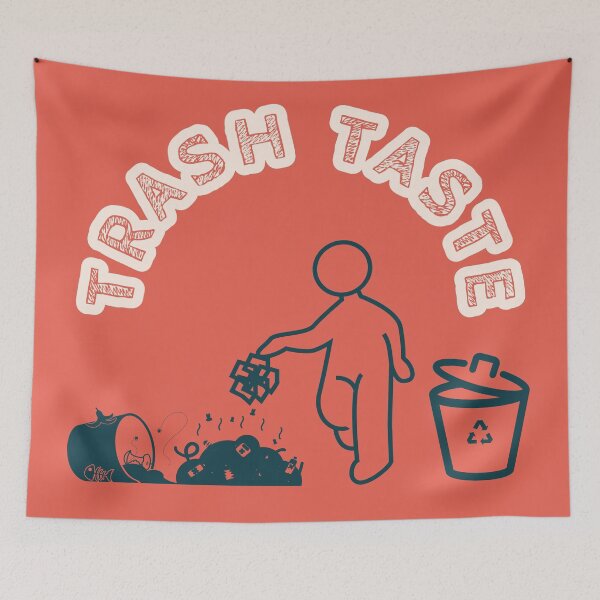 Item preview, Trash Taste designed and sold by BubbleShopLK.