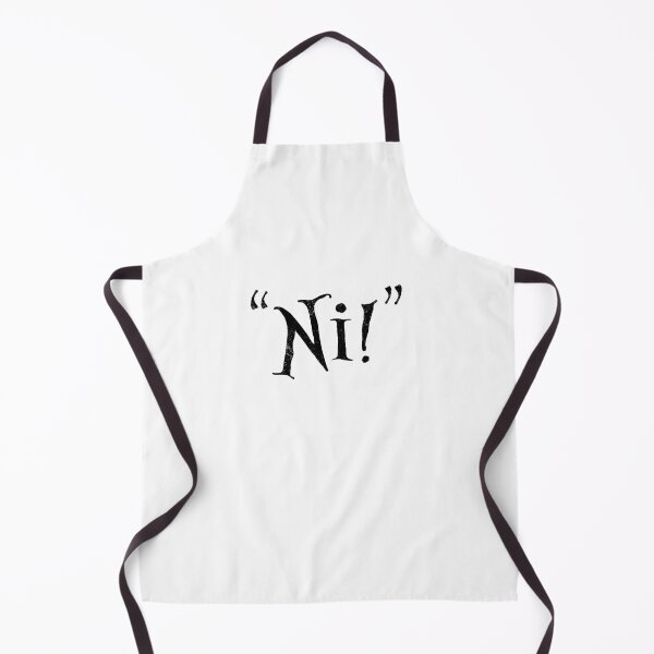 Item preview, The Knights Who Say Ni! - Funny Movie Quote designed and sold by DesignByLeo.