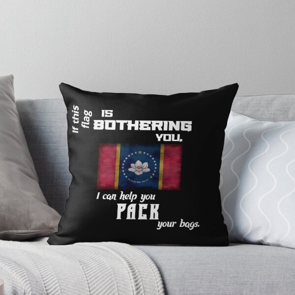 Item preview, Mississippian flag - pack your bags designed and sold by 2Girls1Shirt.