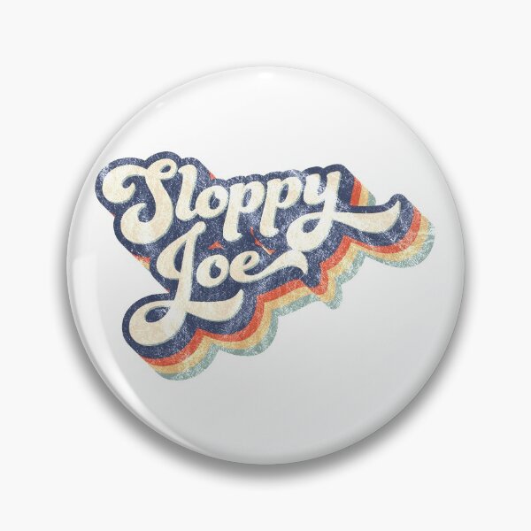 Item preview, Retro Sloppy Joe 1970s Distressed Design designed and sold by Susan Crane.