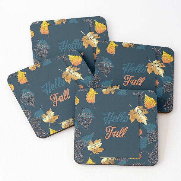 Item preview, Hello Fall. Magnificent Leaves In Golden Autumn  designed and sold by LotusBlanc.