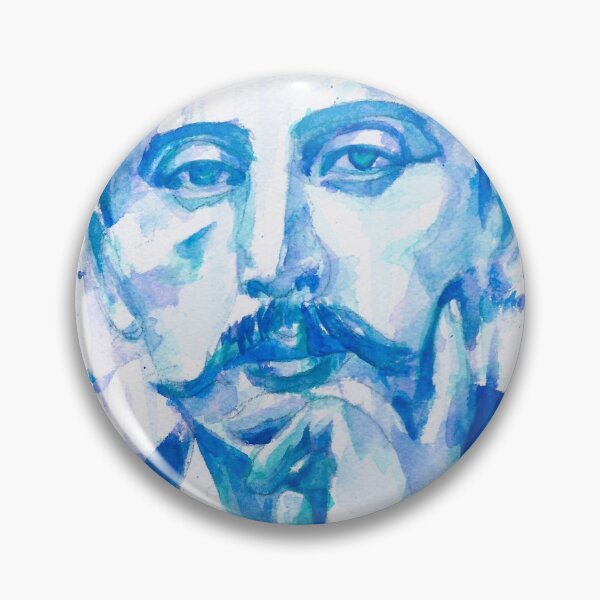Item preview, MARCEL PROUST - watercolor portrait .3 designed and sold by lautir.