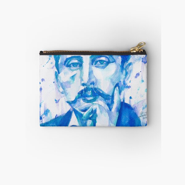 Item preview, MARCEL PROUST - watercolor portrait .3 designed and sold by lautir.