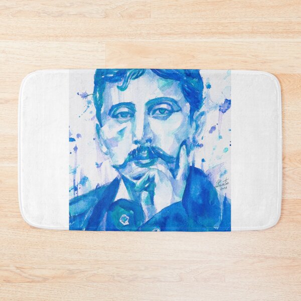 Item preview, MARCEL PROUST - watercolor portrait .3 designed and sold by lautir.