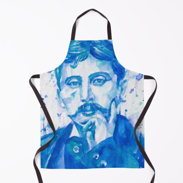 Item preview, MARCEL PROUST - watercolor portrait .3 designed and sold by lautir.