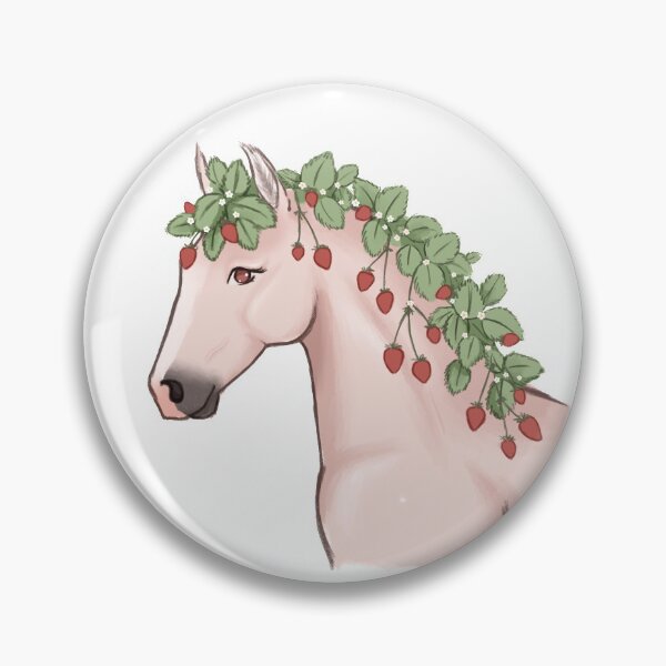 Item preview, Strawberry horse designed and sold by Mayrishka.