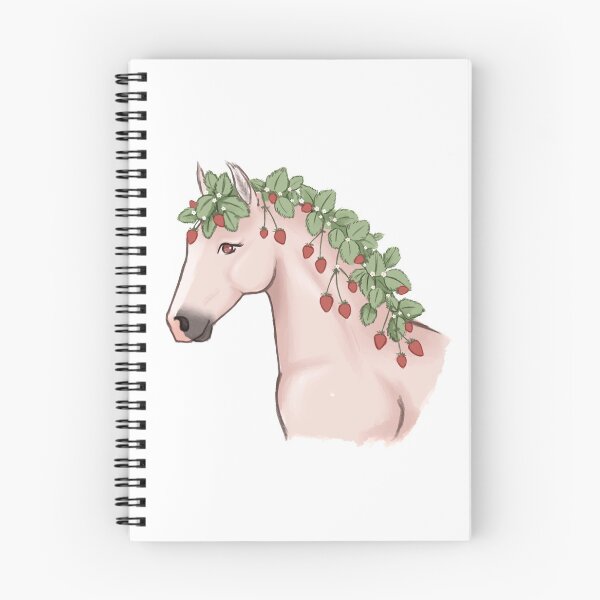 Aperçu de l'œuvre Cheval aux fraises créée et vendue par Mayrishka.