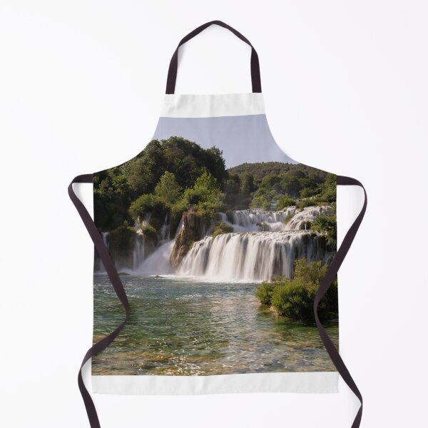 Item preview, Krka waterfalls in croatia designed and sold by pietrofoto.