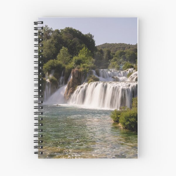 Item preview, Krka waterfalls in croatia designed and sold by pietrofoto.