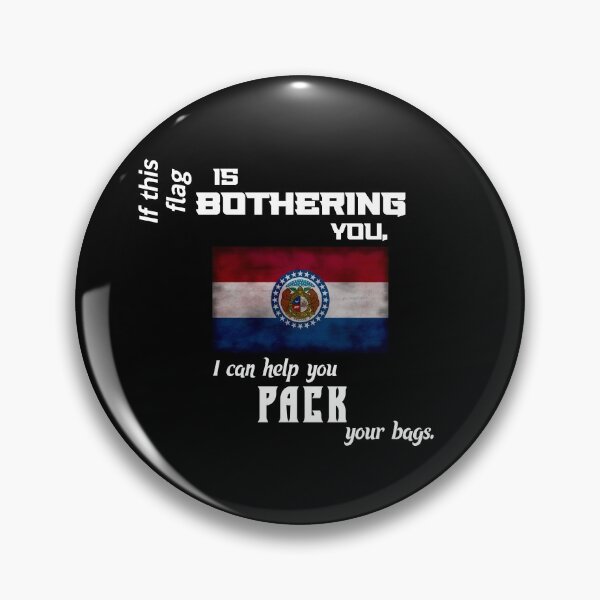 Item preview, Missouri flag - pack your bags designed and sold by 2Girls1Shirt.