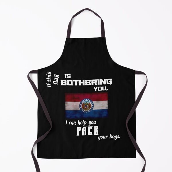 Item preview, Missouri flag - pack your bags designed and sold by 2Girls1Shirt.
