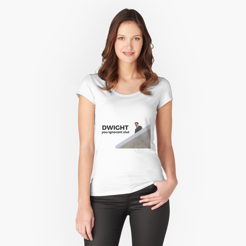 Item preview, Fitted Scoop T-Shirt designed and sold by jeannieripley.
