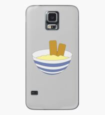 Fish Fingers & Custard Case/Skin for Samsung Galaxy