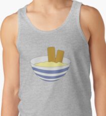 Fish Fingers & Custard Tank Top