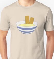 Fish Fingers & Custard Unisex T-Shirt