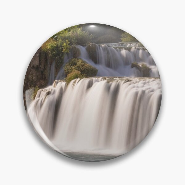 Item preview, Krka waterfalls in Croatia designed and sold by pietrofoto.