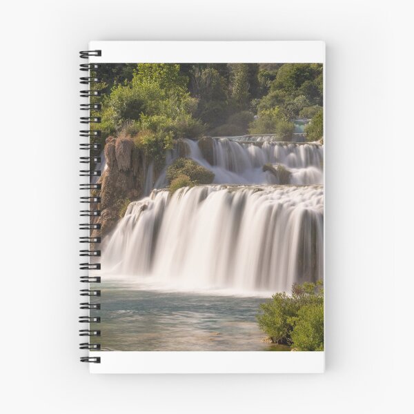Item preview, Krka waterfalls in Croatia designed and sold by pietrofoto.