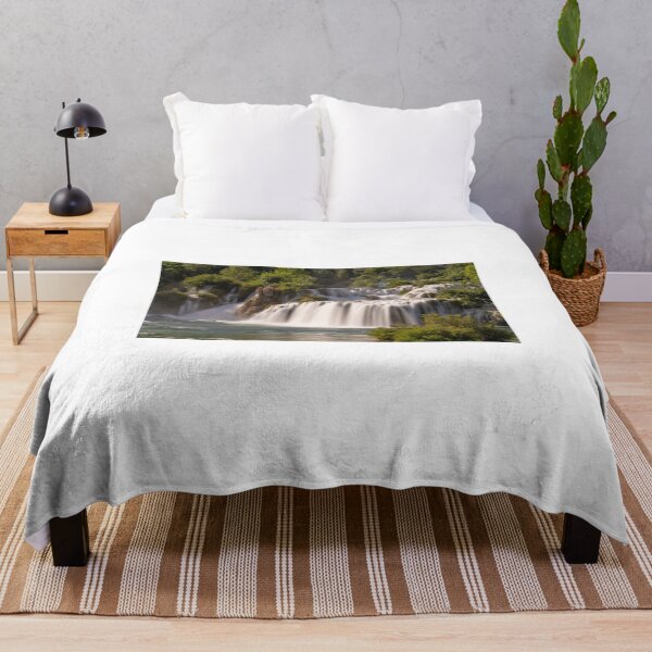 Item preview, Krka waterfalls in Croatia designed and sold by pietrofoto.