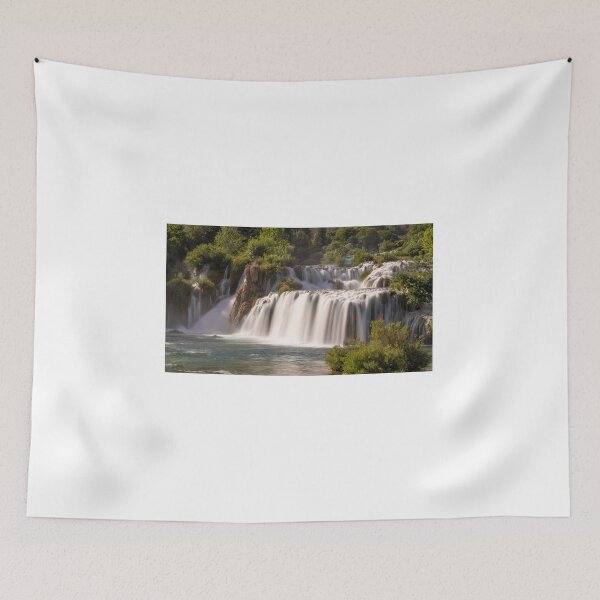 Item preview, Krka waterfalls in Croatia designed and sold by pietrofoto.