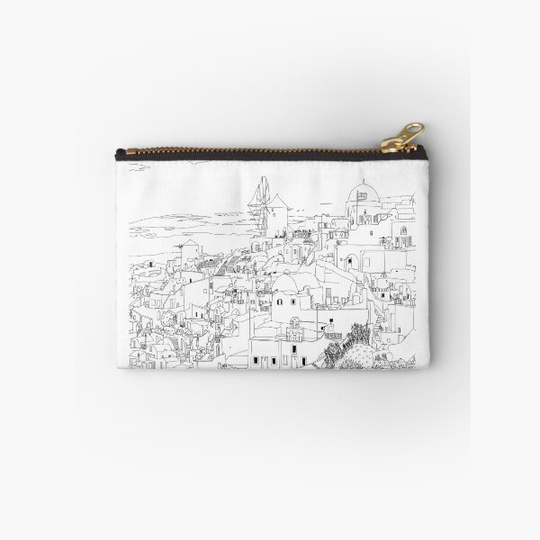 Item preview, Greece view drawing on Illustrator  designed and sold by Heera Pyo.