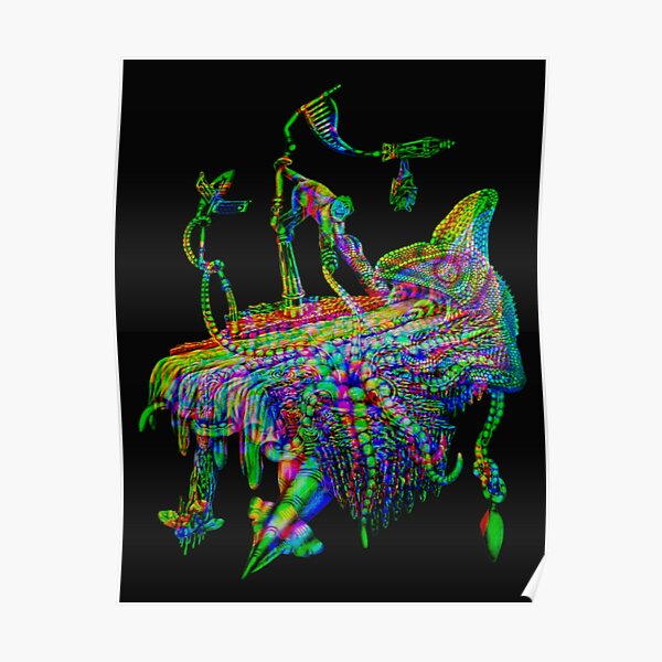 psichodelic Poster