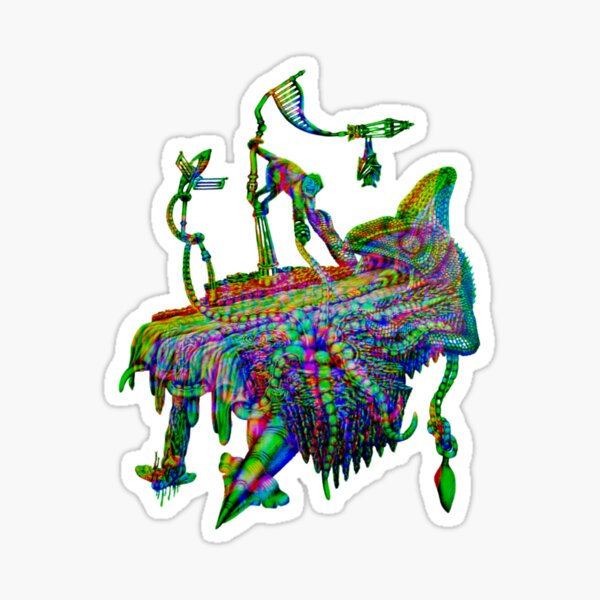 psichodelic Sticker