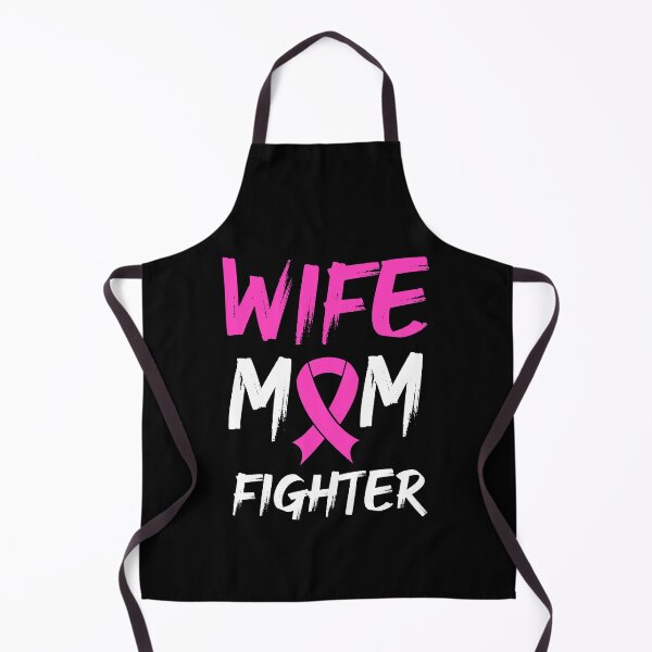 Item preview, Wife Mom Fighter Breast Cancer Awarness designed and sold by BELASKRI STORE.