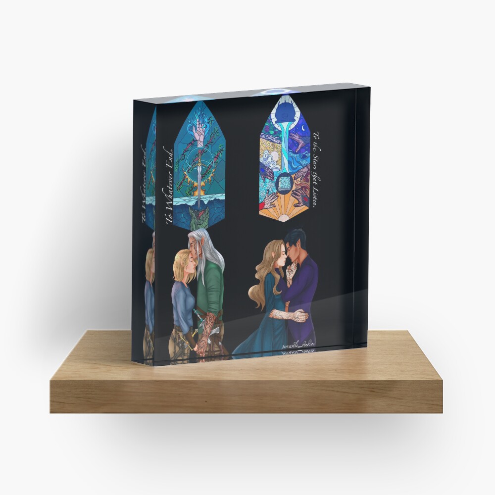 Rowaelin/Feysand Acrylic Block