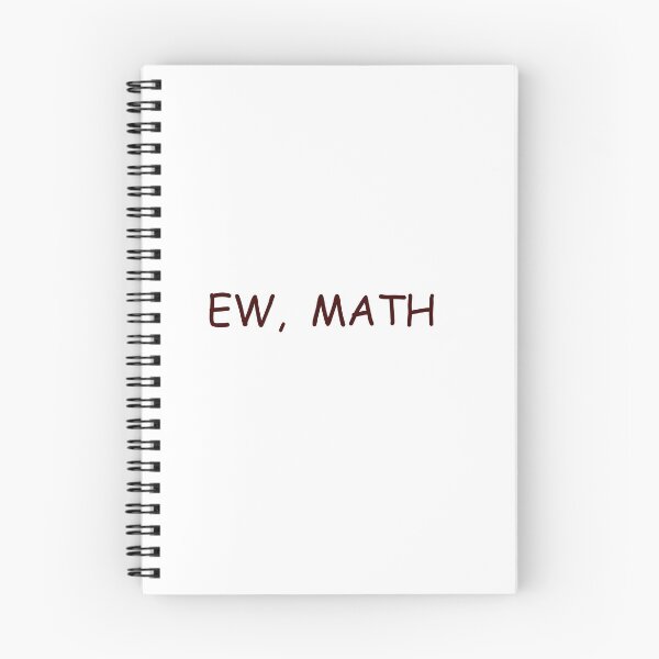 Item preview, Funny Ew math  designed and sold by freeArt10.