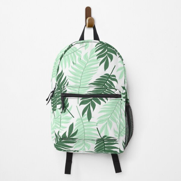 Item preview, Green Tropical Palm Leaves designed and sold by josagallery.