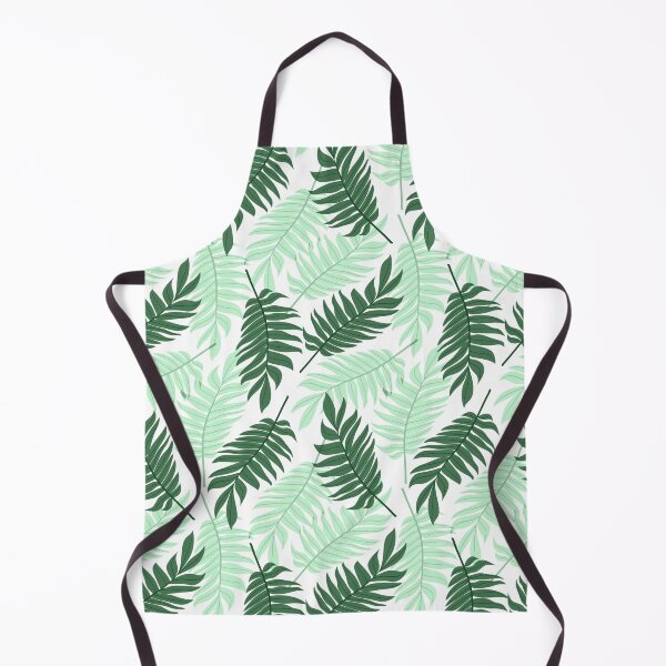 Item preview, Green Tropical Palm Leaves designed and sold by josagallery.