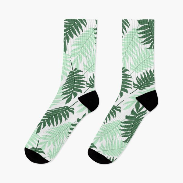 Item preview, Green Tropical Palm Leaves designed and sold by josagallery.