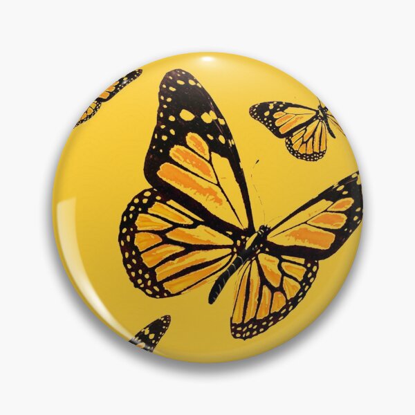 Artikelvorschau, GOLD ABSTRAKTE MONARCH SCHMETTERLINGE ART entworfen und verkauft von sharlesart.