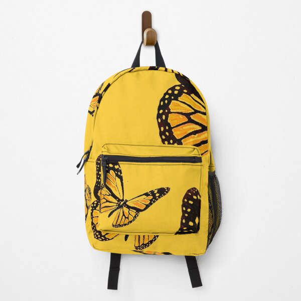 Item preview, GOLD ABSTRACTED MONARCH BUTTERFLIES  ART designed and sold by sharlesart.