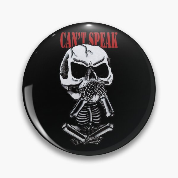 Item preview, Can't Speak Skull designed and sold by Robertadebona.