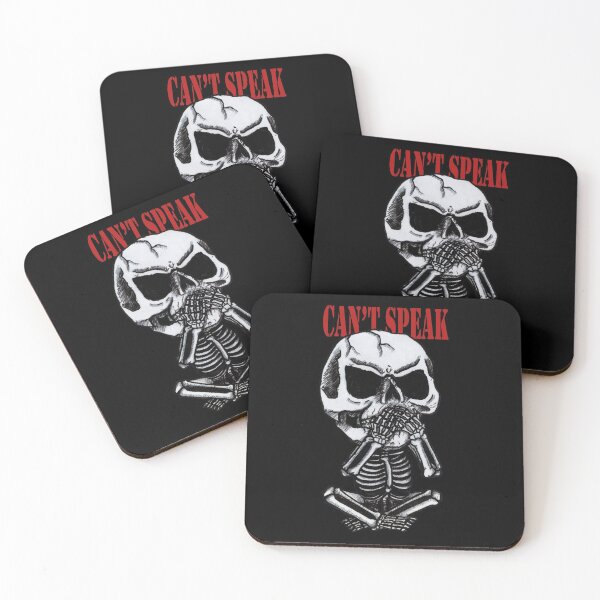 Item preview, Can't Speak Skull designed and sold by Robertadebona.